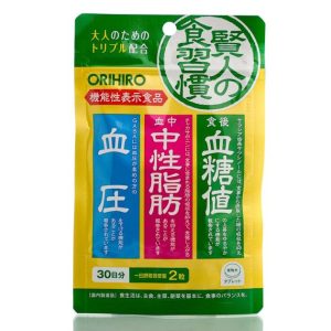 Комплекс для нормалізації рівня цукру в крові Orihiro Salacia extract (60 шт - 30 дн) – Купити в Україні Ulitka Beauty