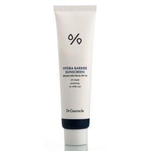 Увлажняющий солнцезащитный крем Dr.Ceuracle Hydra Barrier Sunscreen (50 мл) – Купити в Україні Ulitka Beauty