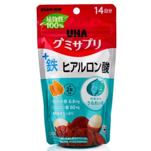 Жевательная гиалуроноавя кислота UHA Gummy Supplement Hyaluronic Acid (28 шт) – Купити в Україні Ulitka Beauty Жевательная гиалуроноавя кислота UHA Gummy Supplement Hyaluronic Acid (28 шт) – Купити в Україні Ulitka Beauty