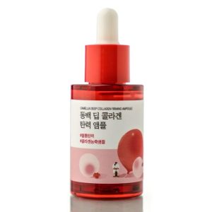 Концентрированная сыворотка с коллагеном и экстрактом камелии Round lab Camellia Deep Collagen Firming Ampoule (30 мл) – Купити в Україні Ulitka Beauty Концентрированная сыворотка с коллагеном и экстрактом камелии Round lab Camellia Deep Collagen Firming Ampoule (30 мл) – Купити в Україні Ulitka Beauty