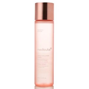 Увлажняющий тонер с коллагеном и гиалуроновой кислотой Medicube Triple Collagen Toner (140 мл) – Купити в Україні Ulitka Beauty Увлажняющий тонер с коллагеном и гиалуроновой кислотой Medicube Triple Collagen Toner (140 мл) – Купити в Україні Ulitka Beauty