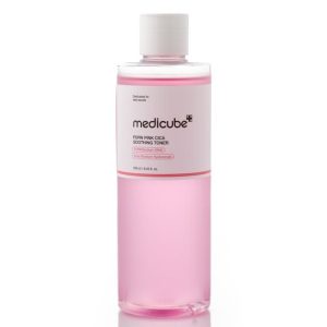 Успокаивающий тонер с полинуклеотидами и центеллой Medicube PDRN Pink Cica Soothing Toner (250 мл) – Купити в Україні Ulitka Beauty Успокаивающий тонер с полинуклеотидами и центеллой Medicube PDRN Pink Cica Soothing Toner (250 мл) – Купити в Україні Ulitka Beauty