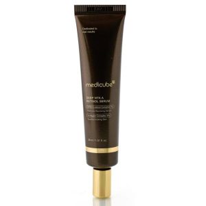 Антивозрастная сыворотка с ретинолом Medicube Deep Vita A Retinol Serum (30 мл) – Купити в Україні Ulitka Beauty Антивозрастная сыворотка с ретинолом Medicube Deep Vita A Retinol Serum (30 мл) – Купити в Україні Ulitka Beauty