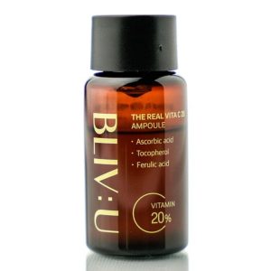 Сыворотка с витамином С 20% BLIV:U The Real Vita C 20 Ampoule (12 мл) – Купити в Україні Ulitka Beauty