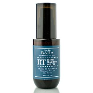 Сыворотка с ретинолом и транексамовой кислотой Cos De BAHA RT Retinol Tranexamic Acid CiCa Serum (30 мл) – Купити в Україні Ulitka Beauty Сыворотка с ретинолом и транексамовой кислотой Cos De BAHA RT Retinol Tranexamic Acid CiCa Serum (30 мл) – Купити в Україні Ulitka Beauty