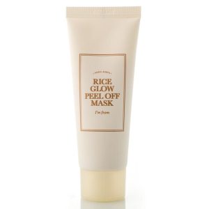 Отшелушивающая маска-пленка для лица с экстрактом риса I'm From Rice Glow Peel Off Mask (70 мл) – Купити в Україні Ulitka Beauty
