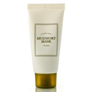 Успокаивающая маска для лица с полынью I'm From Mugwort Mask (30 гр) – Купити в Україні Ulitka Beauty Успокаивающая маска для лица с полынью I'm From Mugwort Mask (30 гр) – Купити в Україні Ulitka Beauty