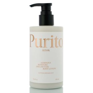 Увлажняющий лосьон для тела с маслом ши Purito Seoul Luminus Moisture Shea Butter Body Lotion Cotton Dreamlight (300 мл) – Купити в Україні Ulitka Beauty