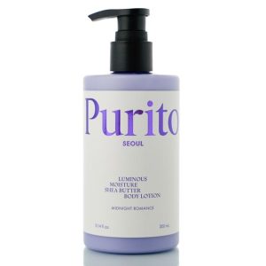 Увлажняющий лосьон для тела с маслом ши Purito Seoul Luminous Moisture Shea Butter Body Lotion Midnight Romance (300 мл) – Купити в Україні Ulitka Beauty