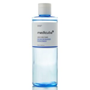 Увлажняющий тонер для ухода за расширенными порами Medicube Zero Pore Toner (250 мл) – Купити в Україні Ulitka Beauty