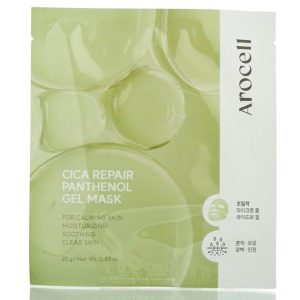 Гидрогелевая маска с экзосомами центеллы Arocell Cica Repair Panthenol Gel Mask (1 шт - 25 гр) – Купити в Україні Ulitka Beauty Гидрогелевая маска с экзосомами центеллы Arocell Cica Repair Panthenol Gel Mask (1 шт - 25 гр) – Купити в Україні Ulitka Beauty