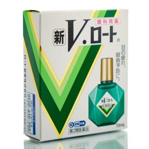 Капли от усталости глаз с витамином В6 Rohto V (13 мл) – Купити в Україні Ulitka Beauty Капли от усталости глаз с витамином В6 Rohto V (13 мл) – Купити в Україні Ulitka Beauty