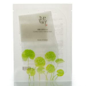 Успокаивающая тканевая маска лица с экстрактом центеллы Beauty of Joseon Centella Asiatica Calming Mask (25 мл) – Купити в Україні Ulitka Beauty Успокаивающая тканевая маска лица с экстрактом центеллы Beauty of Joseon Centella Asiatica Calming Mask (25 мл) – Купити в Україні Ulitka Beauty