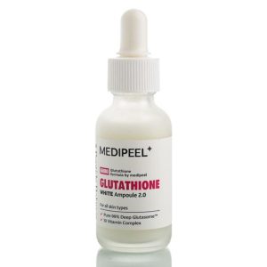 Осветляющая сыворотка для лица с глутатионом Medi-Peel Bio Intense Glutathione White Ampoule 2.0 (30 мл) – Купити в Україні Ulitka Beauty