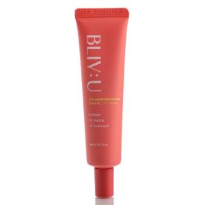 Крем для кожи вокруг глаз с коллагеном BLIV:U Collagen Bouncing Firming Eye Cream (30 мл) – Купити в Україні Ulitka Beauty