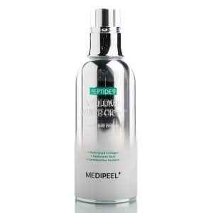 Осветляющая кислородная эссенция для лица с центеллой Medi-Peel Peptide 9 Volume All In One White Cica Essence Pro (100 мл) – Купити в Україні Ulitka Beauty Осветляющая кислородная эссенция для лица с центеллой Medi-Peel Peptide 9 Volume All In One White Cica Essence Pro (100 мл) – Купити в Україні Ulitka Beauty