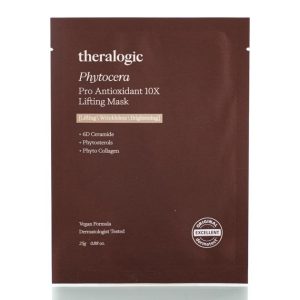 Антиоксидантная маска с керамидами и фитостеролом Theralogic Doctors Phytocera Pro Antioxidant 10X Lifting Mask (25 мл) – Купити в Україні Ulitka Beauty