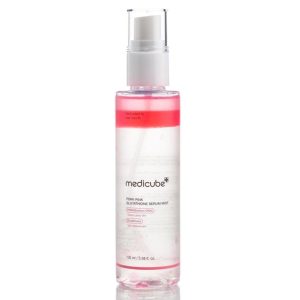 Сыворотка-спрей с полинуклеотидами и глутатионом для сияния кожи Medicube PDRN Pink Glutathione Serum Mist (100 мл) – Купити в Україні Ulitka Beauty Сыворотка-спрей с полинуклеотидами и глутатионом для сияния кожи Medicube PDRN Pink Glutathione Serum Mist (100 мл) – Купити в Україні Ulitka Beauty
