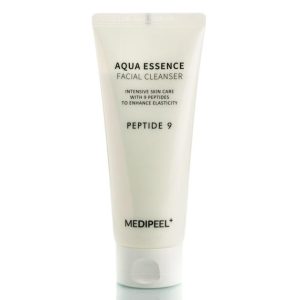 Увлажняющая пенка для умывания лица с пептидами Medi-Peel Peptide 9 Aqua Essence Facial Cleanser (150 мл) – Купити в Україні Ulitka Beauty
