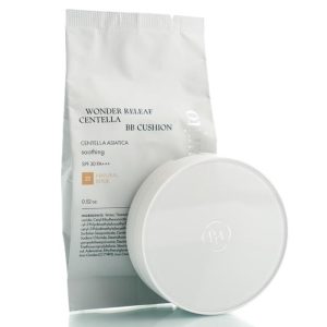 BB-кушон с центеллой + рефил Purito Seoul Wonder Releaf Centella BB Cushion #23 Natural Beige (15 гр + 15 гр) – Купити в Україні Ulitka Beauty