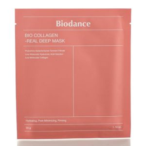 Гидрогелевая маска для упругости кожи лица с коллагеном Biodance Bio-Collagen Real Deep Mask (1 шт - 34 мл) – Купити в Україні Ulitka Beauty Гидрогелевая маска для упругости кожи лица с коллагеном Biodance Bio-Collagen Real Deep Mask (1 шт - 34 мл) – Купити в Україні Ulitka Beauty