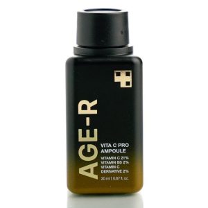 Сыворотка с 21% витамином C против пигментных пятен Medicube AGE-R Vita C Pro Ampoule (20 мл) – Купити в Україні Ulitka Beauty Сыворотка с 21% витамином C против пигментных пятен Medicube AGE-R Vita C Pro Ampoule (20 мл) – Купити в Україні Ulitka Beauty