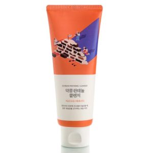 Пенка для умывания с экстрактом соевых бобов и пантенолом ROUND LAB Soybean Panthenol Cleanser (150 мл) – Купити в Україні Ulitka Beauty Пенка для умывания с экстрактом соевых бобов и пантенолом ROUND LAB Soybean Panthenol Cleanser (150 мл) – Купити в Україні Ulitka Beauty