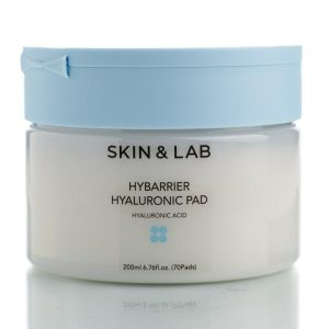 Увлажняющие тонер педы с гиалуроновой кислотой Skin&Lab Hybarrier Hyaluronic Pad (70 шт) – Купити в Україні Ulitka Beauty Увлажняющие тонер педы с гиалуроновой кислотой Skin&Lab Hybarrier Hyaluronic Pad (70 шт) – Купити в Україні Ulitka Beauty