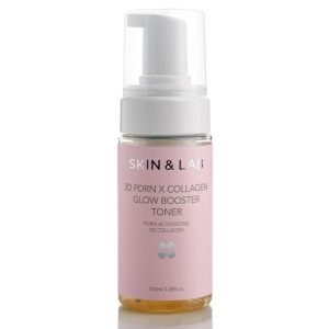 Тонер для упругости и увлажнения кожи SKIN&LAB 3D PDRN Collagen Glow Booster Toner (100 мл) – Купити в Україні Ulitka Beauty Тонер для упругости и увлажнения кожи SKIN&LAB 3D PDRN Collagen Glow Booster Toner (100 мл) – Купити в Україні Ulitka Beauty
