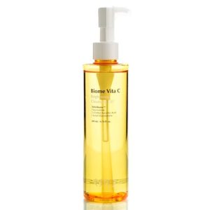 Гидрофильное масло с витамином С UIQ Biome Vita C Brightening Cleansing Oil (200 мл) – Купити в Україні Ulitka Beauty Гидрофильное масло с витамином С UIQ Biome Vita C Brightening Cleansing Oil (200 мл) – Купити в Україні Ulitka Beauty