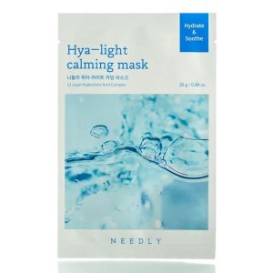 Увлажняющая маска с гиалуроновой кислотой Needly Hya-light Calming Mask (25 мл) – Купити в Україні Ulitka Beauty Увлажняющая маска с гиалуроновой кислотой Needly Hya-light Calming Mask (25 мл) – Купити в Україні Ulitka Beauty
