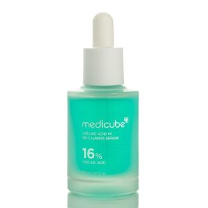 Успокаивающая сыворотка с азелаиновой кислотой 16% Medicube Azelaic Acid 16 BB Calming Serum (30 мл) – Купити в Україні Ulitka Beauty Успокаивающая сыворотка с азелаиновой кислотой 16% Medicube Azelaic Acid 16 BB Calming Serum (30 мл) – Купити в Україні Ulitka Beauty