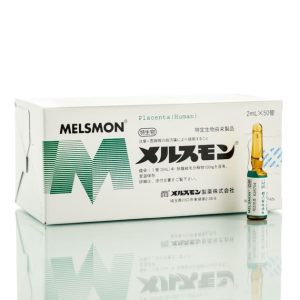 Мелсмон плацентарний препарат Melsmon Placenta Pharmaceutical (1 шт*2 мл) – Купити в Україні Ulitka Beauty
