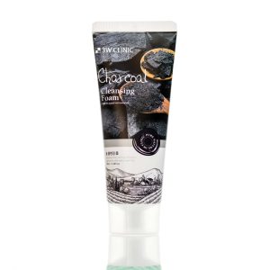 Пенка для умывания с древесным углем 3W Clinic Charcoal Foam Cleansing (120 мл) – Купити в Україні Ulitka Beauty Пенка для умывания с древесным углем 3W Clinic Charcoal Foam Cleansing (120 мл) – Купити в Україні Ulitka Beauty
