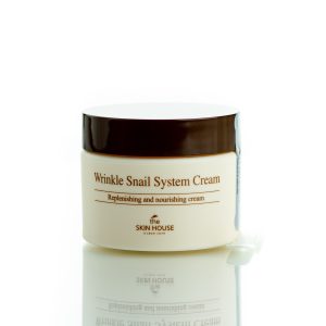 Антивозрастной крем на основе улиток The Skin House Wrinkle Snail System Cream (50 мл) – Купити в Україні Ulitka Beauty Антивозрастной крем на основе улиток The Skin House Wrinkle Snail System Cream (50 мл) – Купити в Україні Ulitka Beauty