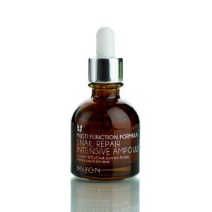 Сыворотка для лица с муцином улитки Mizon Snail Repair Intensive Ampoule (30 мл) – Купити в Україні Ulitka Beauty