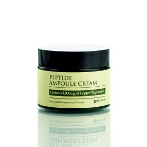 Пептидный омолаживающий крем Mizon Peptide Ampoule Cream (50 мл) – Купити в Україні Ulitka Beauty Пептидный омолаживающий крем Mizon Peptide Ampoule Cream (50 мл) – Купити в Україні Ulitka Beauty