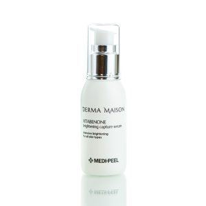 Антиоксидантная сыворотка с идебеноном MEDI-PEEL Derma Maison Vitabenone Serum (50 мл) – Купити в Україні Ulitka Beauty