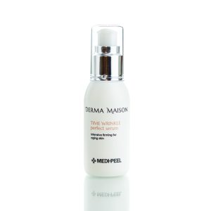 Антиоксидантная сыворотка с токоферолом и коллагеном Medi Peel Derma Maison Time Wrinkle Perfect Serum (50 мл) – Купити в Україні Ulitka Beauty