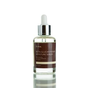 Увлажняющая сыворотка бета-глюкан iUNIK Beta-Glucan Power Moisture Serum (50 мл) – Купити в Україні Ulitka Beauty
