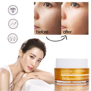 Крем для лица от пигментации с ниацинамидом Dr. Some Galactomy Whitening+Ampoule Cream (50 мл) – Купити в Україні Ulitka Beauty Крем для лица от пигментации с ниацинамидом Dr. Some Galactomy Whitening+Ampoule Cream (50 мл) – Купити в Україні Ulitka Beauty