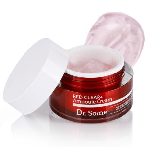 Увлажняющий крем с экстрактом центеллы азиатской Dr. Some Red Clear+Ampoule Cream (50 мл) – Купити в Україні Ulitka Beauty