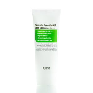 Солнцезащитный крем с центеллой Purito Centella GREEN LEVEL SAFE SUN Spf50+/PA++++ (60 мл) – Купити в Україні Ulitka Beauty