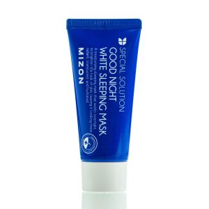 Ночная маска несмываемая осветляющая Mizon Special Therapy Good Night White Sleeping Mask (50 мл) – Купити в Україні Ulitka Beauty