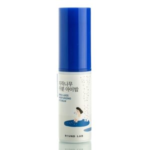 Увлажняющий бальзам для зоны вокруг глаз ROUND LAB Birch Juice Moisturizing Eye Balm (10 гр) – Купити в Україні Ulitka Beauty