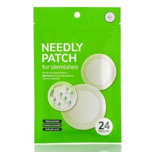 Микроигольные патчи против воспалений и высыпаний Needly Patch For Blemishes (24 шт) – Купити в Україні Ulitka Beauty