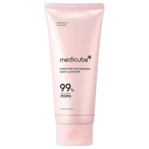 Очищающая пенка с полинуклеотидами и ниацинамидом Medicube PDRN Pink Niacinamide Whip Cleanser (120 мл) – Купити в Україні Ulitka Beauty Очищающая пенка с полинуклеотидами и ниацинамидом Medicube PDRN Pink Niacinamide Whip Cleanser (120 мл) – Купити в Україні Ulitka Beauty