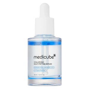 Мультипептидная сыворотка с гиалуроновой кислотой Medicube Hyaluronic Multi Peptide Serum (30 мл) – Купити в Україні Ulitka Beauty