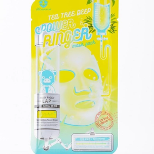 Тканевая маска с чайным деревом Elizavecca Tea Tree Deep Power Ringer Mask (23 мл) – Купити в Україні Ulitka Beauty Тканевая маска с чайным деревом Elizavecca Tea Tree Deep Power Ringer Mask (23 мл) – Купити в Україні Ulitka Beauty