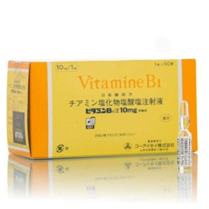Витамин В1 в ампулах Koa Isei Vitamin B1 (1 шт * 1 мл) – Купити в Україні Ulitka Beauty Витамин В1 в ампулах Koa Isei Vitamin B1 (1 шт * 1 мл) – Купити в Україні Ulitka Beauty